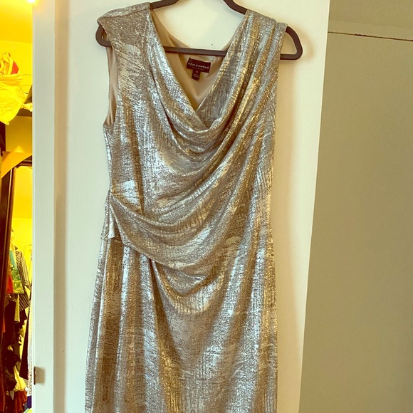 connected apparel Dresses & Skirts - Silver dress